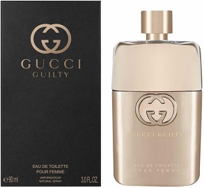 Gucci Guilty 2021 ni parfm  90ml EDT Korltozott Db.szm!