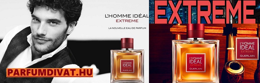 Guerlain L Homme Ideal Extreme férfi parfüm