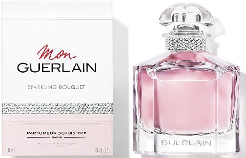 Guerlain Mon Guerlain Mon Guerlain Sparkling Bouquet női parfüm 100ml EDP (Teszter kupakkal)