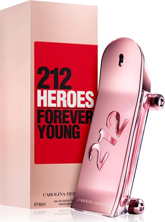 Carolina Herrera 212 Heroes Forever Young n�i parf�m    30ml EDP