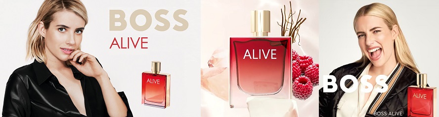 Hugo Boss Boss Alive Intense női parfüm