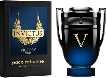 Paco Rabanne Invictus Victory Elixir Intense férfi parfüm  100ml EDP Korlátozott Db szám!