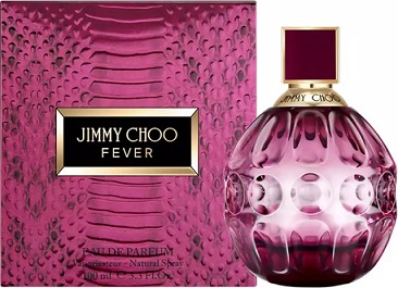 Jimmy Choo Fever n�i parf�m    40ml EDP Ritkas�g!