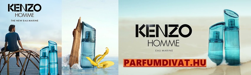 Kenzo Pour Homme Marine férfi parfüm
