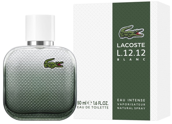 Lacoste L.12.12. Blanc eau intense (S�t�t z�ld) f�rfi parf�m 100ml EDT Ritkas�g!