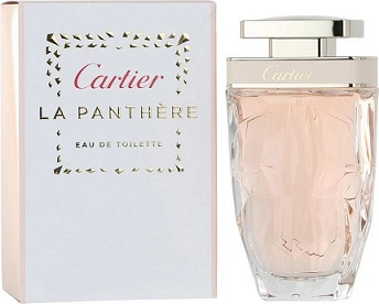 Cartier La Panthere ni parfm   50ml EDT Klnleges Ritkasg! Utols Db-ok