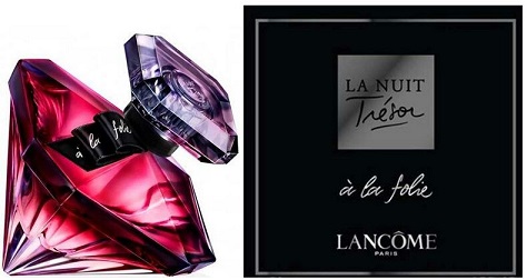 Lancome La Nuit Trésor á La Folie női parfüm    30ml EDP Időszakos Akció!