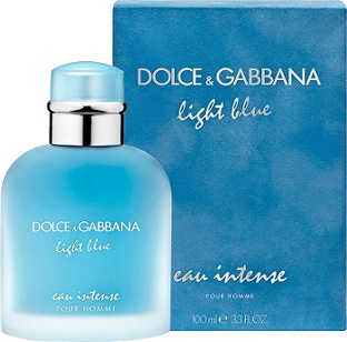 Dolce Gabbana Light Blue Eau Intense frfi parfm  200ml EDP KIFUT! Utols Db-ok