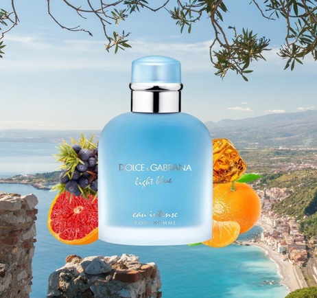 Dolce Gabbana Light Blue Eau Intense f�rfi parf�m  100ml EDP (Teszter kupakkal) K�l�nleges Ritkas�g!