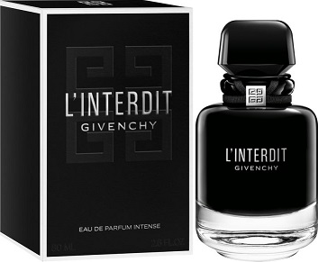Givenchy L Interdit Intense ni parfm  80ml EDP Ritkasg!
