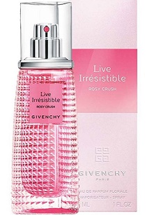 Givenchy Live Irresistible Rosy Crush n�i parf�m    30ml EDP Ritkas�g!