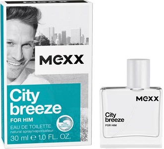 Mexx City Breeze for Him frfi parfm    30ml EDT Kifut!