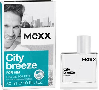 Mexx City Breeze for Him f�rfi parf�m    30ml EDT Kifut�!