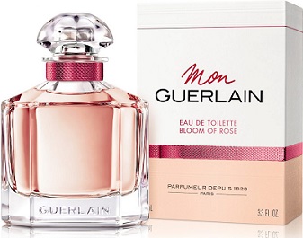 Guerlain Mon Guerlain Bloom of Rose női parfüm 100ml EDT (Teszter)