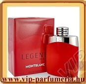 Mont Blanc Legend Red férfi parfüm