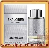 Mont Blanc Explorer Platinum férfi parfüm