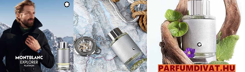 Mont Blanc Explorer Platinum férfi parfüm