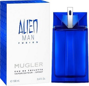Thierry Mugler Alien Man Fusion férfi parfüm  100ml EDT Akció!