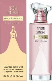 Naomi Campbell Pret a Porter Silk n�i parf�m   30ml EDP Ritkas�g!