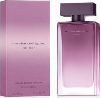 Narciso Rodriguez Delicate női parfüm 125ml EDT (Teszter)