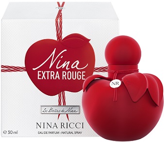 Nina Ricci Nina Extra Rouge ni parfm  80ml EDT Korltozott db. szm