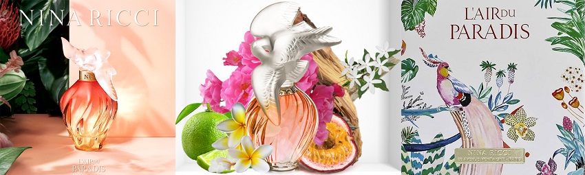 Nina Ricci L' Air Du Paradis női parfüm