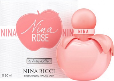 Nina Ricci Nina Rose ni parfm    30ml EDT Ritkasg! Utols Db-ok!