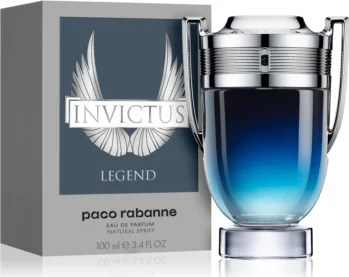 Paco Rabanne Invictus Legend férfi parfümszett 100ml EDP + 10ml + 100ml sampon Ritkaság Utolsó Db-ok!