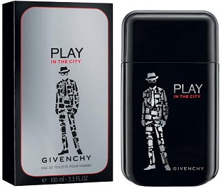 Givenchy Play In The City Pour Homme frfi parfm  100ml EDT