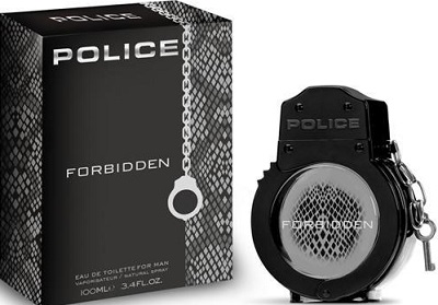 Police Forbidden frfi parfm  50ml EDT Kifut!