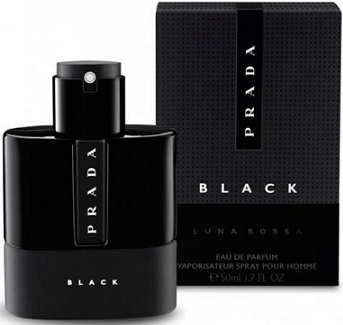 Prada Luna Rossa Black férfi parfüm   50ml EDP Különleges Ritkaság