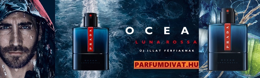 Prada Luna Rossa Ocean férfi parfüm