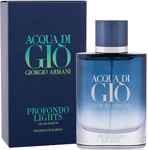 Giorgio Armani Acqua di Gio Profondo Lights frfi parfm  75ml EDP Ritkasg! Utols Db-ok!