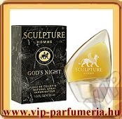 Sculpture God`s Night