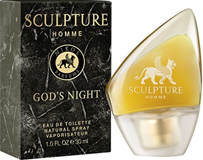 Sculpture Gods Night f�rfi parf�m 100ml EDT (Teszter)