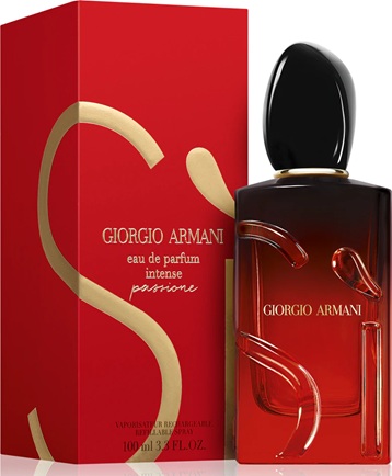 Giorgio Armani S� Passione Intense n�i parf�m    50ml EDP �jrat�lthet� Ritkas�g!