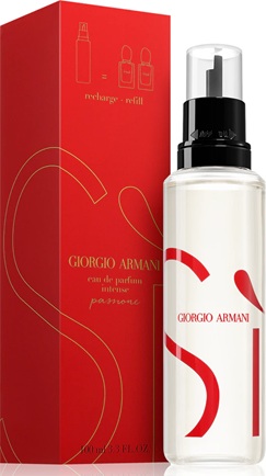 Giorgio Armani S� Passione Intense n�i parf�m   100ml EDP �jrat�lt� Ritkas�g!