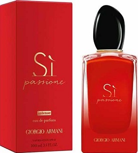 Giorgio Armani S Passione Intense ni parfm   50ml EDP Korltozott Db.szm!