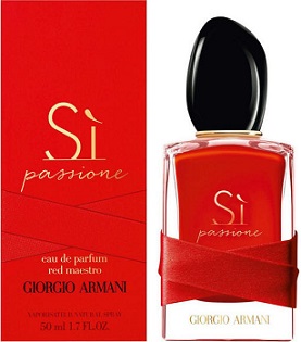 Giorgio Armani S� Passione Red Maestro n�i parf�m  50ml EDP Ritkas�g!