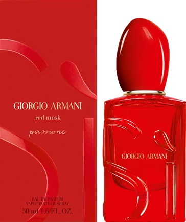 Giorgio Armani S� Passione Red Musk n�i parf�m   50ml EDP Ritkas�g! Utols� Db Rakt�rr�l! Id�szakos Akci�!