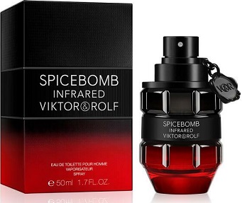 Viktor & Rolf Spicebomb Infrared férfi parfüm  90ml EDT Akció!