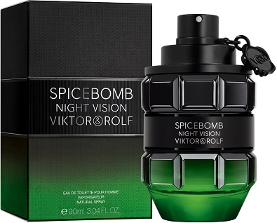 Viktor & Rolf Spicebomb Night Vision férfi parfüm  90ml EDT Időszakos Akció!