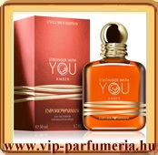 Stronger With You Amber