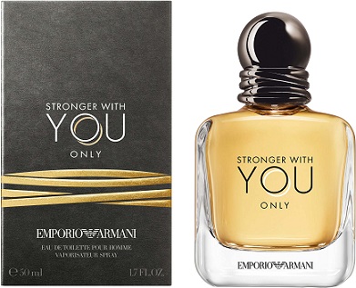Giorgio Armani Stronger With You Only frfi parfm   50ml EDT