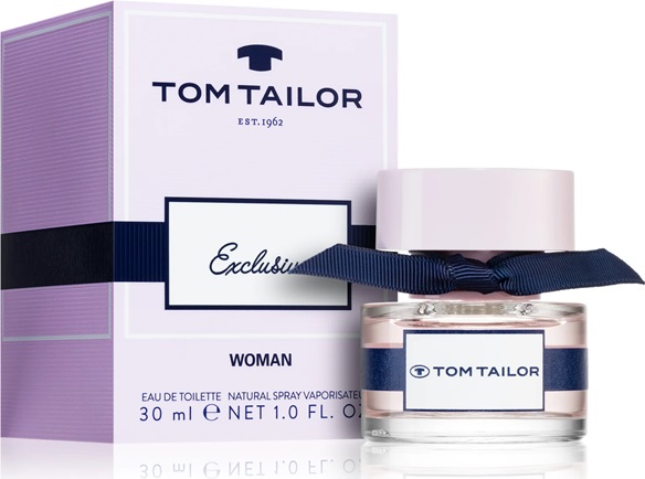 Tom Tailor Exclusive Woman n�i parf�m  30ml EDT K�l�nleges Ritkas�g!