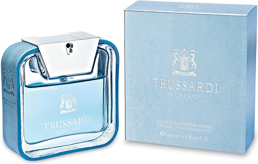 Trussardi Blue Land f�rfi parf�m   50ml EDT K�l�nleges Ritkas�g!