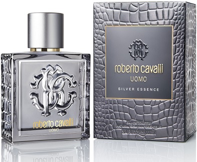 Roberto Cavalli Uomo Silver Essence férfi parfüm   60ml EDT