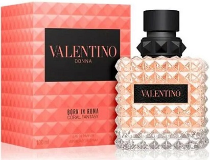 Valentino Donna Born In Roma Coral Fantasy női parfüm   50ml EDP Időszakos Akció!