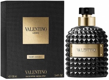 Valentino Uomo Noir Absolu frfi parfm  100ml EDP Klnleges Ritkasg 