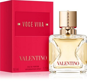Valentino Voce Viva női parfüm   50ml EDP Időszakos Akció!
